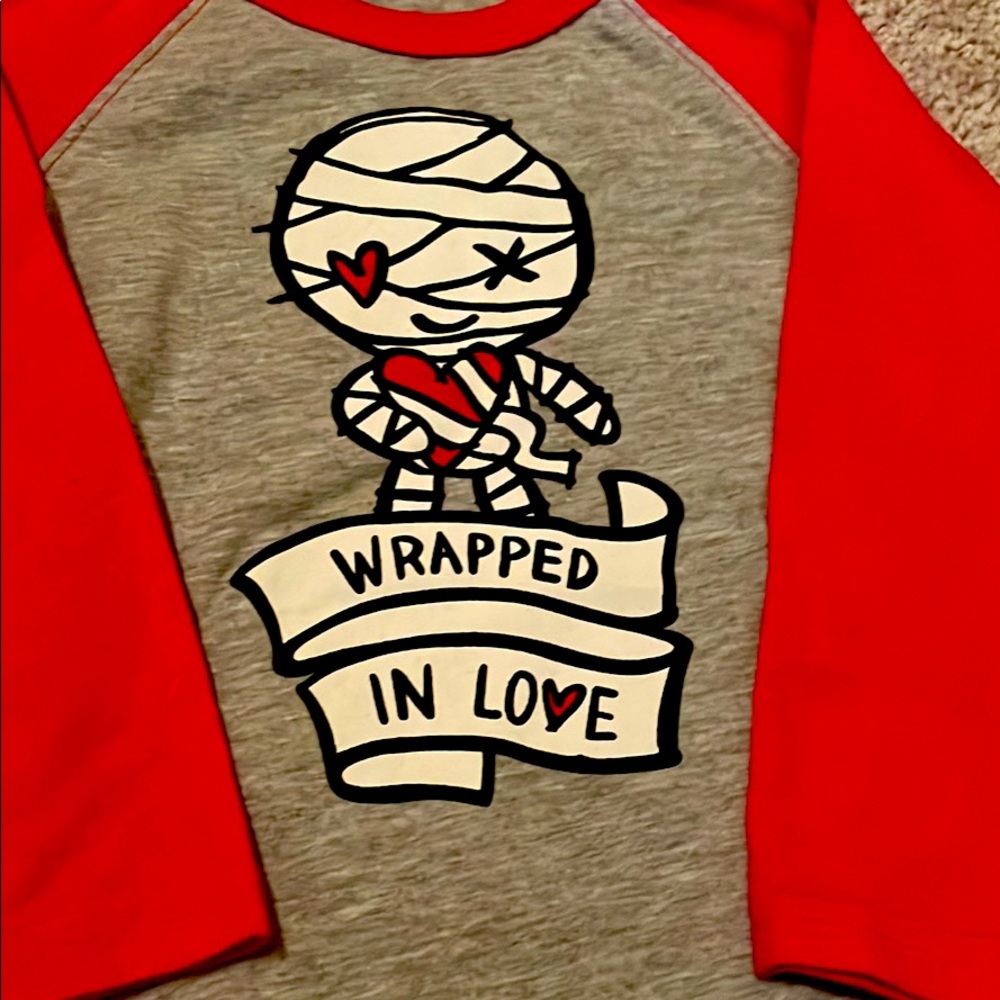 Wrapped in love long sleeve